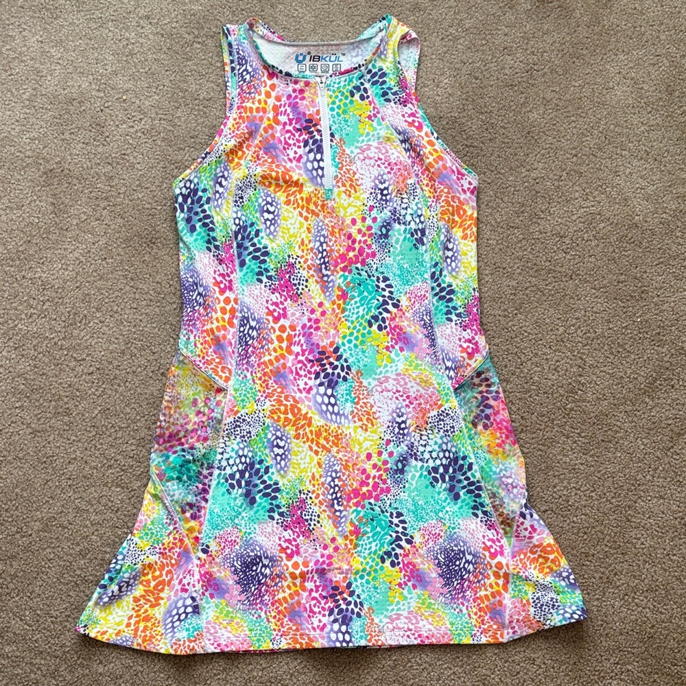 Ibkul tennis/pickleball dress with shorts New never worn